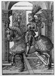 Equestrian Portrait of Maximilian I